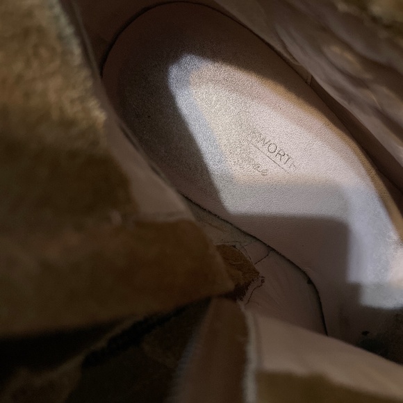 Brown suede fringe western bootie - Picture 8 of 10